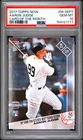 2017 TOPPS NOW CARD OF THE MONTH #M-SEPT AARON JUDGE ROOKIE RC PSA 10