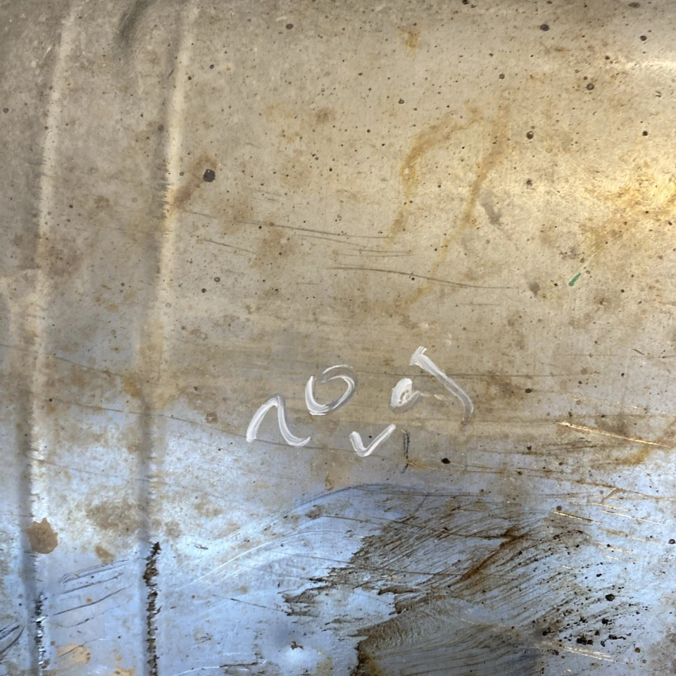 Silenciador conductor izquierdo Subaru Legacy 2.4 2020 2021-2024 sedán Xt Touring Turbo Foto 2 de 4