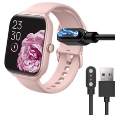 TOOBUR IDW16 Smart Watch Charger, Magnetic USB Charging Cable Black