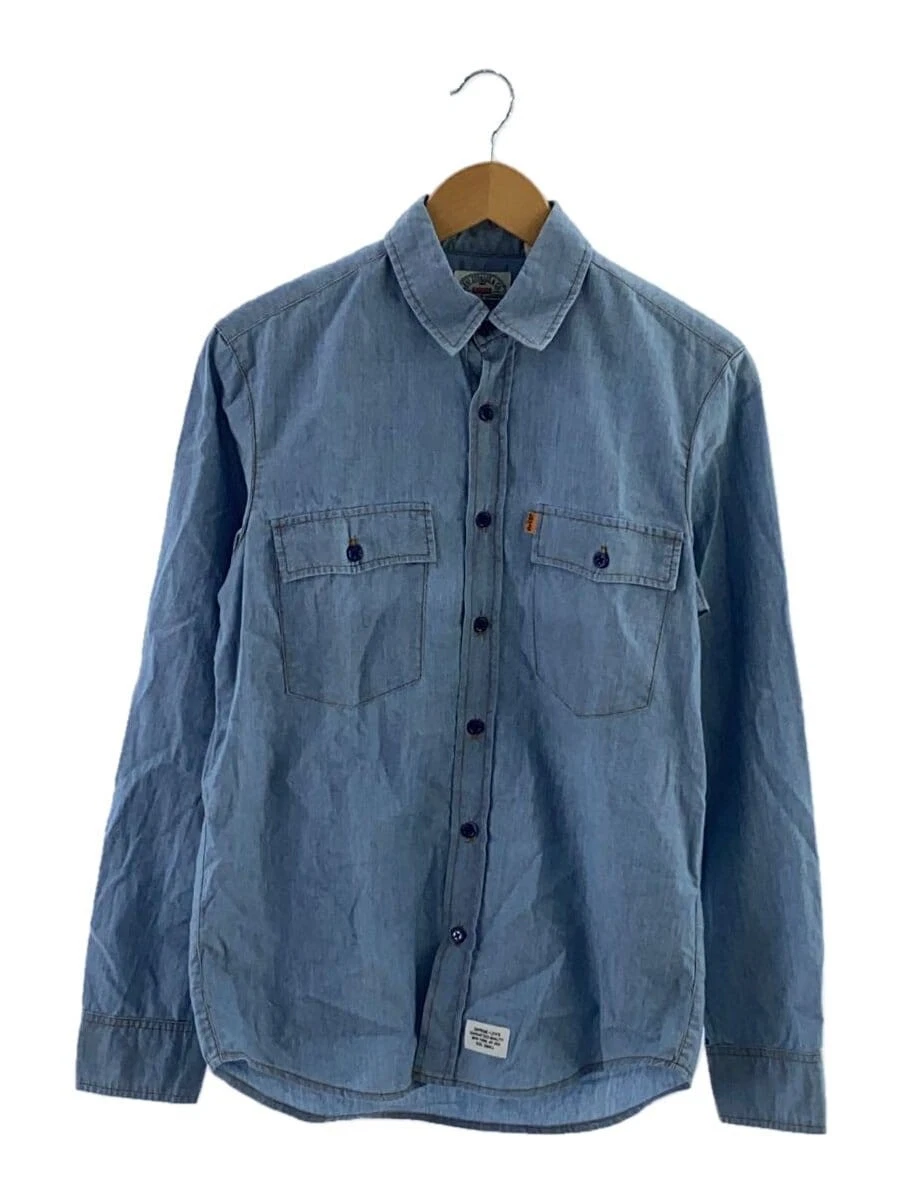 Chemises Supreme × Levi’s Chambray bleu S occasion