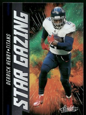 Derrick Henry - 2021 Panini Absolute Football - Star Gazing #SG7