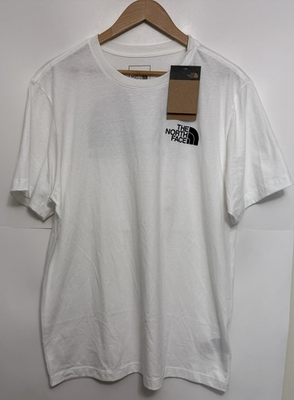 #ad The North Face Men’s T Shirt Throwback 2.0 Tee White Size XL NWT $19.99