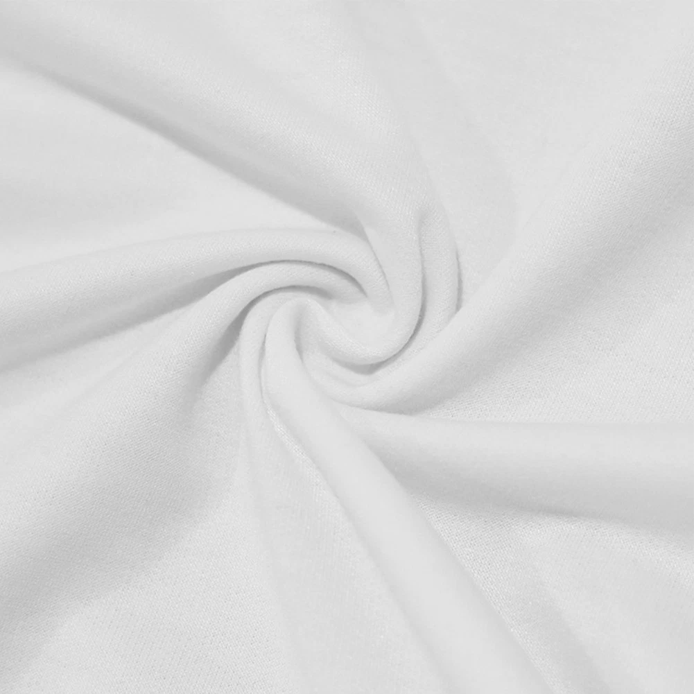 VETEMENTS Top Sportivo Felpa T Shirt Allenamento Abbigliamento Attivo Bianco Grigio Scuro