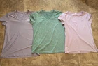 Lot of 3 Women's Under Armour Shirts Size M