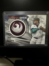 2022 Topps Ketel Marte Phoenix Pride Patch