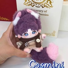 Love and deepspace Rafayel 10cm Plush Doll Stuffed Dress Up Toy Plushie Anime