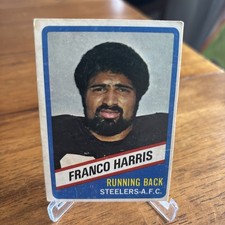 1976 Wonder Bread All-Star Series - Franco Harris #3