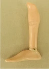Vintage 1964 Hasbro GI Joe Action Figure Left Calf & Left Foot Leg Parts C7