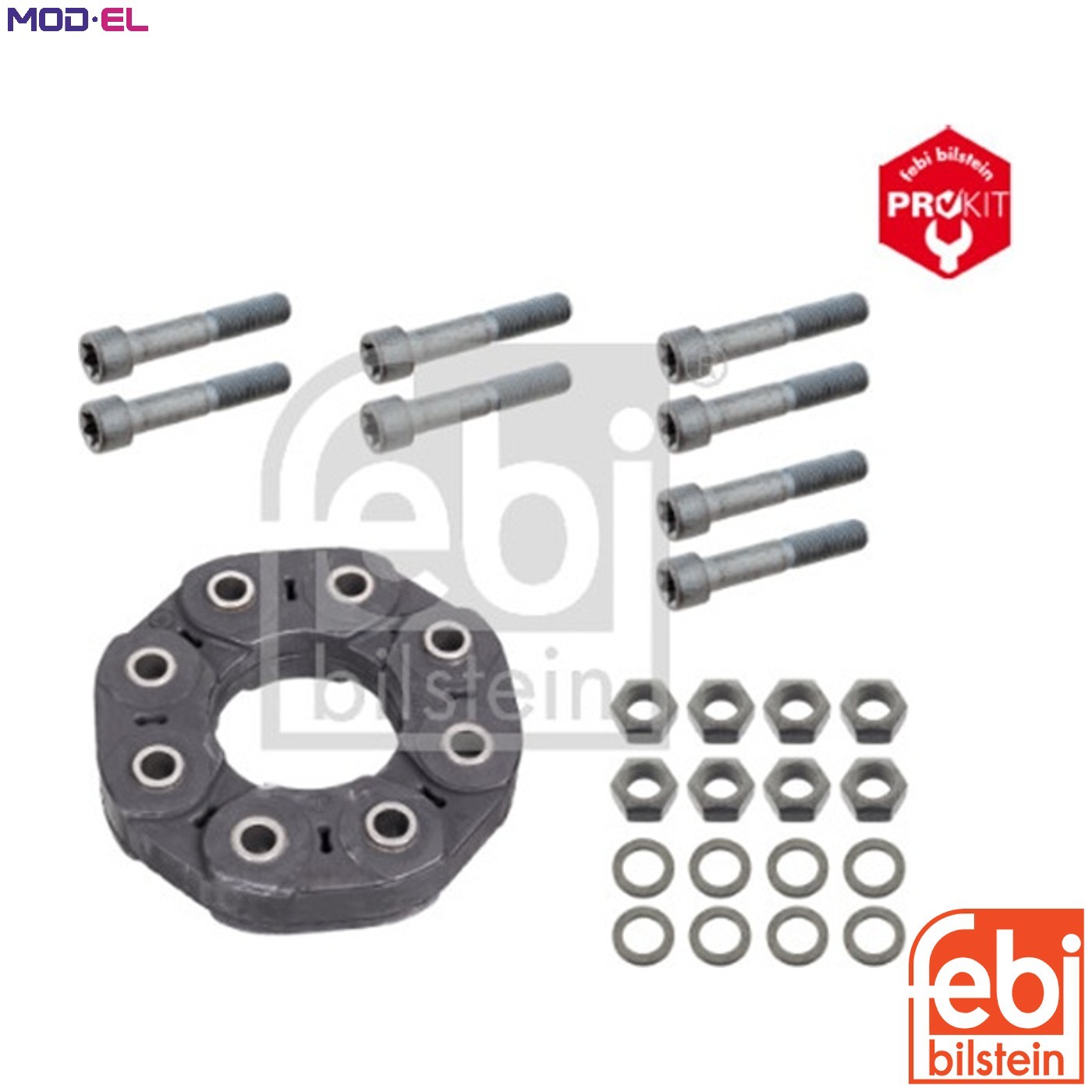 ✅Fits FEBI 104549 FLEXIBLE COUPLING KIT FOR PROPSHAFT ⭐UK Seller⭐ - Image 17