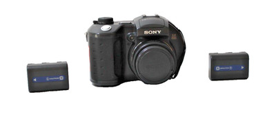Sony Mavica MVC-CD500 5.0MP Digital Camera Carl Zeiss CD-R/RW Camera