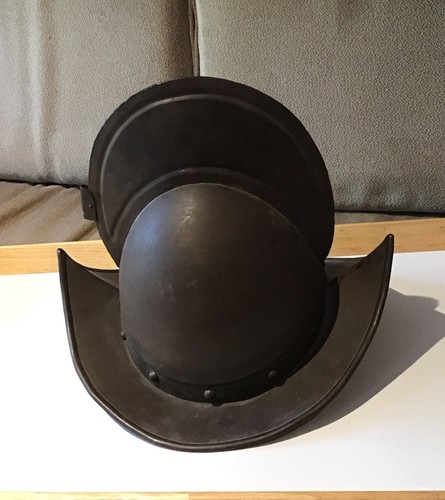 Vintage Medieval Spanish Morion Steel Replica Old Spanish helmet Handmade