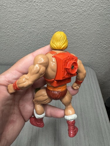 Figura Mattel Thunder Punch He-Man Masters of the Universe Completa De Colección BONITA - Imagen 9 de 9
