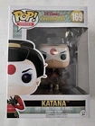 Funko Pop! Vinyl: DC Comics Bombshells - Katana #169