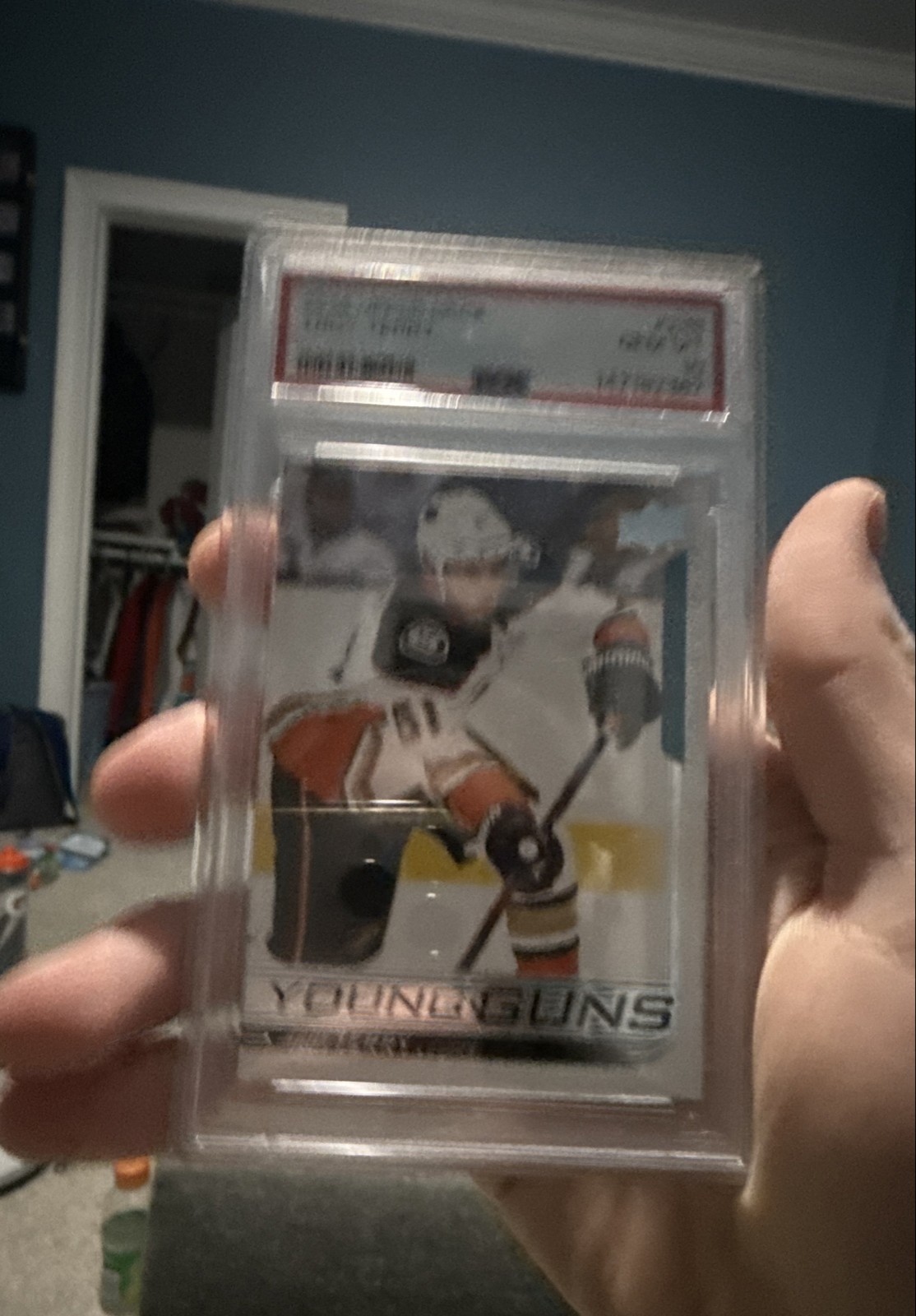 2018-19 Upper Deck - Young Guns Troy Terry #239 (RC) PSA 10