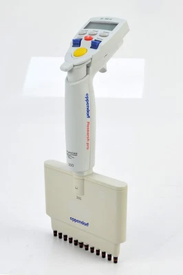 Eppendorf Research pro 12-Kanal-Pipette 20-300 µl Mehrkanal - Bild 1 von 4