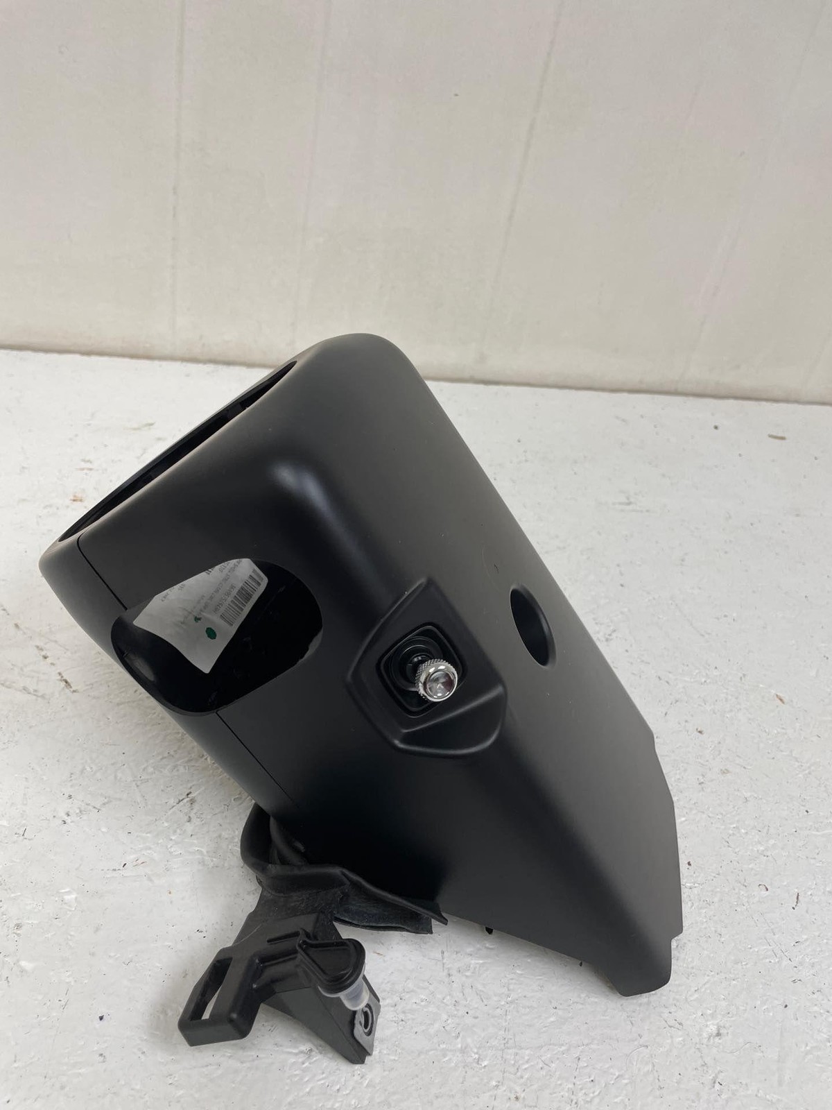 2016-2020 BENTLEY BENTAYGA STEERING COLUMN COVER HOUSING ASSEMBLY SHELL TRIM