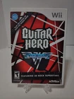 Guitar Hero Van Halen - Nintendo Wii - Complete In Box CIB