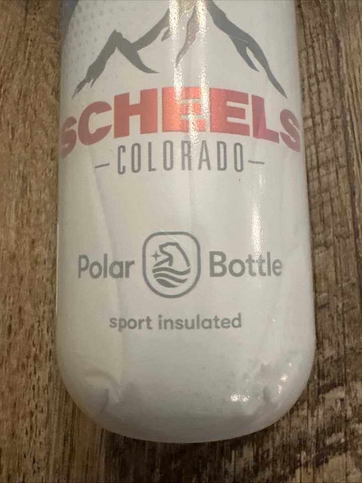 Scheels Colorado Insulated Polar Squeeze Bottle Leak Proof BPA Free 20 Oz NEW - Image 2 of 4