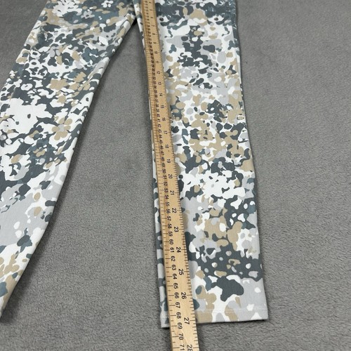 Spanx Jeans Jeggings pantaloni donna taglia small vita alta alla caviglia floreali pull on usati in ottime condizioni - Foto 8 di 10
