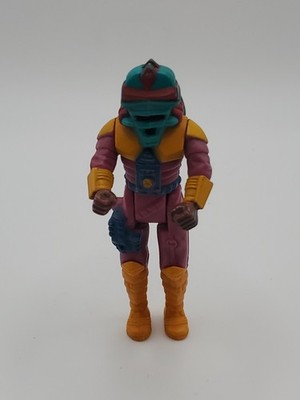 Kenner M.A.S.K. action figure Hurricane driver Hondo Maclean Mask Helmet 1986