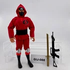 088 GI Joe 12 inch Cobra Red Ninja Viper 1:6 Action Figure with Accessories