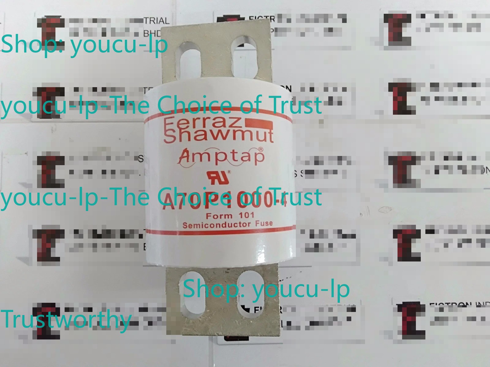 1PC New Ferraz Shawmut A70P1000-4 1000A 700V Fuse replacement