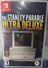 The Stanley Parable Ultra Deluxe - Nintendo Switch - FMV - New Sealed