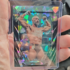 WWE Topps Chrome Sapphire Wrestling Tommaso Ciampa #86 #/10
