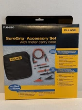 Fluke TLK-220 SureGrip Industrial Test Lead Kit