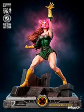 Jean Grey X-Men Statue 1:6 Scale 3D Printed Resin Model Kit Unpainted Display