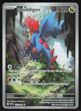Druddigon 151/086 Holo Illustration Rare White Flare Pokemon Near Mint on eBay