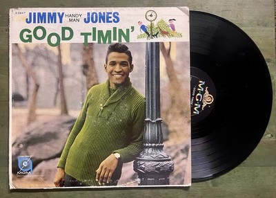 Rare LP Jimmy ''Handy Man'' Jones Good Timin' 1960 MGM Mono E3847