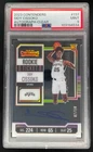 2023 Contenders Rookie Auto Clear #137 Sidy Cissoko Autograph RC /10 PSA 9