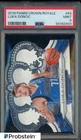 2018-19 Panini Crown Royale Die-Cut #63 Luka Doncic RC Rookie PSA 9 MINT