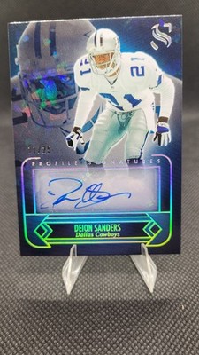 2025 Panino Silhouette Deion Sanders /25 FOTL