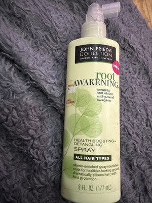 John Frieda Root Awakening Health Boosting Detangling Spray 6.oz