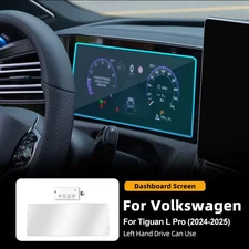 For Volkswagen Tiguan L Pro 24-25 Dashboard screen tempered glass protector Film