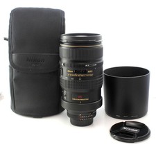 Nikon 80-400mm f4.5-5.6 D ED AF VR Nikkor Lens - Nikon F Mount - Great condition