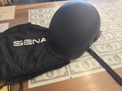 Sena Cavalry 2 Half Helmet w/ Mesh Communications Matt Black L 59-60cm 2025