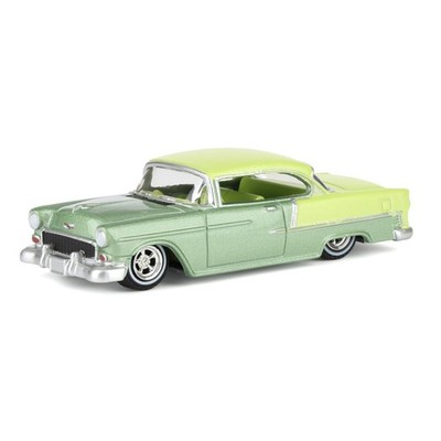 GreenLight 1/64 1956 Chevrolet Bel Air Lowrider, California Lowriders Series 7