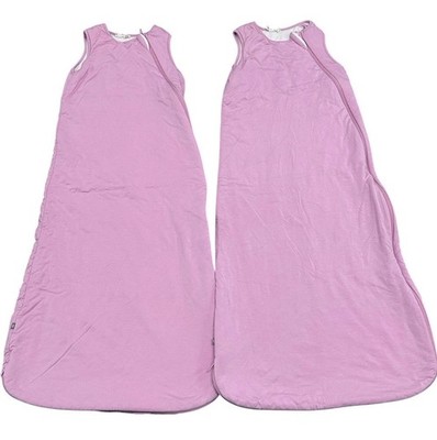 Kyte Baby 18-36 Months Sleep Sacks Wearable Blanket Set of 2 1.0 TOG Pink
