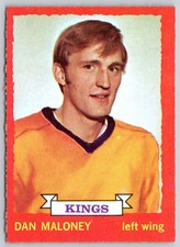 DAN MALONEY 1973-74 O-PEE-CHEE 73-74 #32 MINT (DARK BACK)          95922