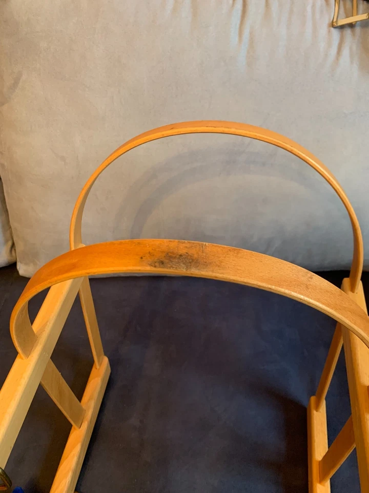 VT-Sport SLP Schlittenrückenlehne - Aufsatz - Holz - Bild 4 von 4