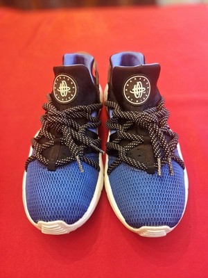 Nike Air Huarache 2015 NM 705159-402 Game Royal/Black/White Size 10 Men's No Box