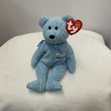 BABY BOY the Bear Ty Beanie Baby 2002 ~ New & Tagged