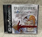 Final Fantasy Origins Sony PlayStation 1 PS1 NTSC-U/C T w/ Manual