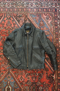 80s 90s vintage VANSON BONE ライダースジャケット Vintage Vanson