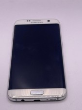 LCD + FRAME BIANCO PER SAMSUNG GALAXY S7 EDGE ORIGINALE USATO GRADO A