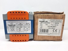tecnotrafo TKS 320 VA single phase transformer 115 230-400-460