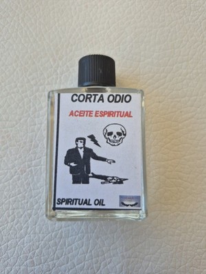 Corta Odio Spiritual Oil 0.5 oz   New   Cut Hate, End Conflict, Restore Peace